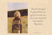 Whimsical Cozy Hand Written Font, a Handwritten Font by whiteheartdesign (Thumbnail 8 of 13)