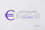 Grotley, a Sans Serif Font by OWL KING (Thumbnail 6 of 11)