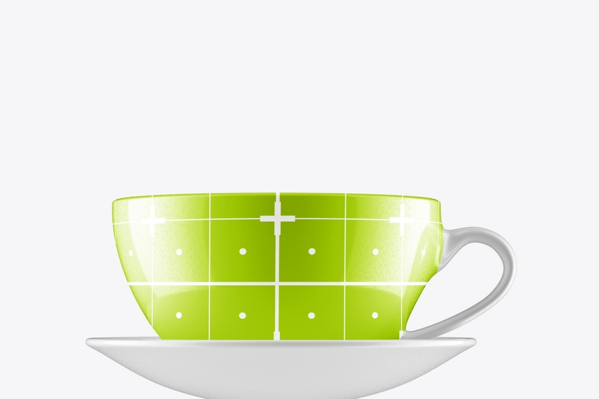 Coffee Cup Mockup, an Advertising Mockup by OneVectorStock (Photo 13 of 13)