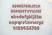 Amber Candy Cane OTF PNG SVG, a Symbol Font by DREAMs Soul G. (Thumbnail 2 of 5)