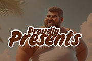 Gedy Father - Brush / Vintage Font, a Handwritten Font by Yantinvato (Thumbnail 2 of 5)