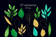 Colorful watercolor flowers clipart, a Decorative Illustration by AnastasiaWatercolor (Thumbnail 5 of 7)