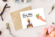 Gua Sha face massage collection, an Illustration by KeronnArt (Thumbnail 7 of 10)