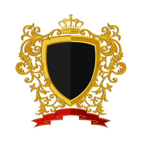 Set of Coat of arms, an Icon by Absent A