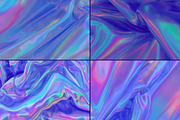 Iridescent Abstract Backgrounds, a Wallpaper Graphic by BIBIART (Thumbnail 6 of 9)