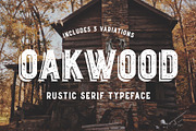 Oakwood - Rustic Font, a Font by Medialoot (Thumbnail 1 of 6)