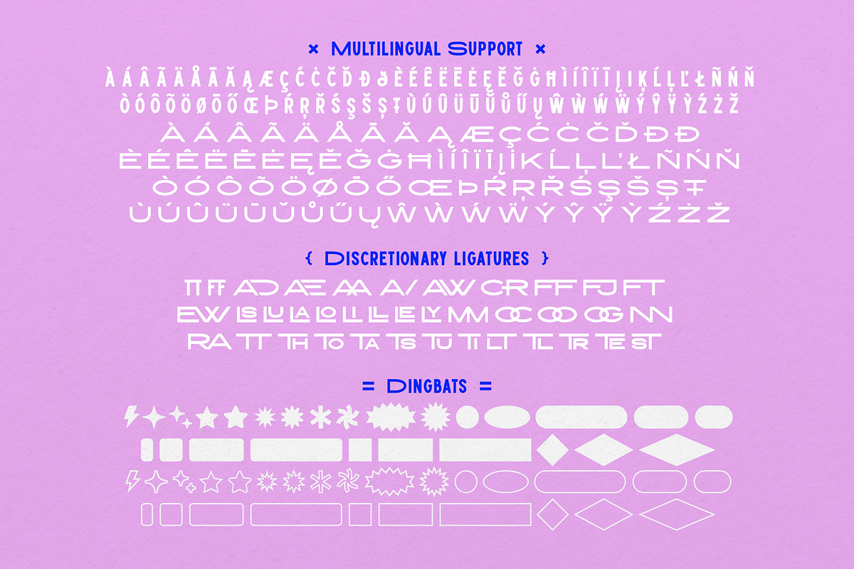 High Cruiser | Modern & Bold Sans, a Sans Serif Font by TypeFairy (Photo 10 of 10)