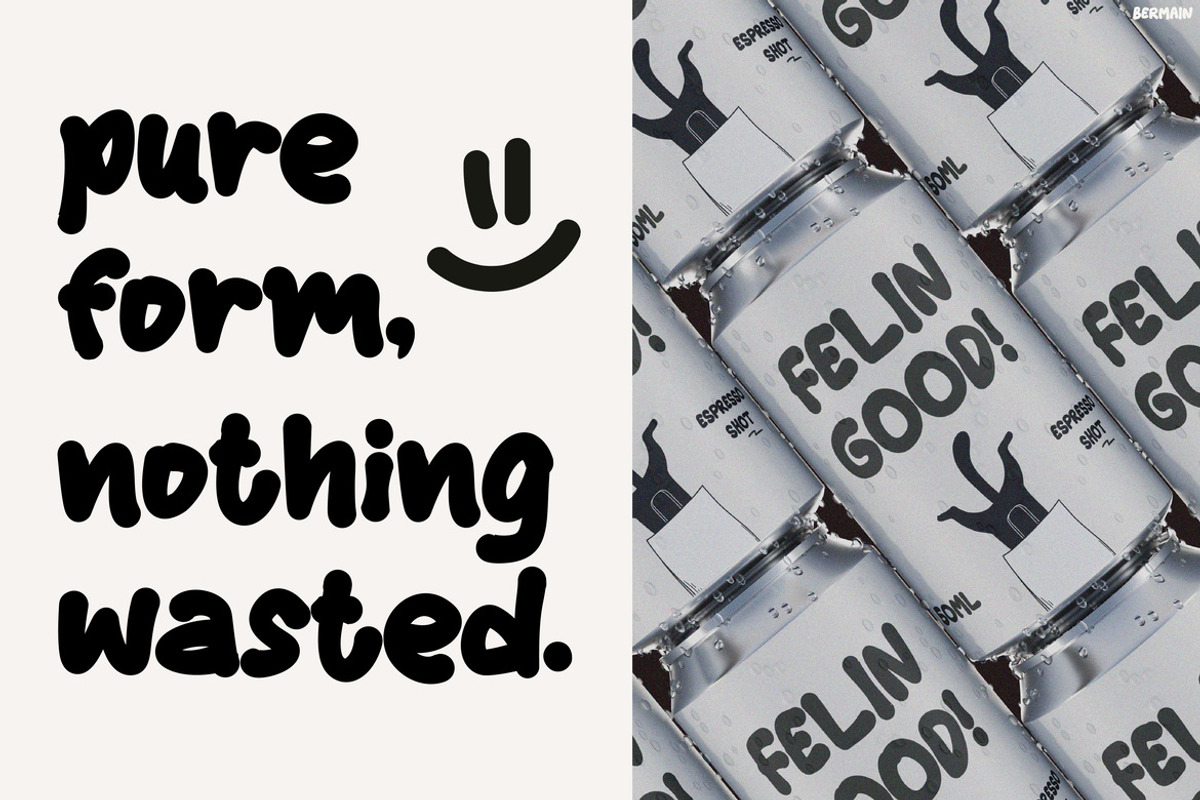 Bermain, a Sans Serif Font by Pinisi ART (Photo 5 of 10)