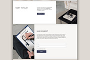 Elementor Template Services Page, a Landing Page Template by Eva Cogollos Studio (Thumbnail 5 of 6)