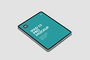 Ipad 13 Pro Mockup, an iPad Mockup by graphiccrew (Thumbnail 6 of 13)