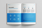 Corporate Proposal Brochure Template, a Brochure Template by Niofix (Thumbnail 3 of 6)