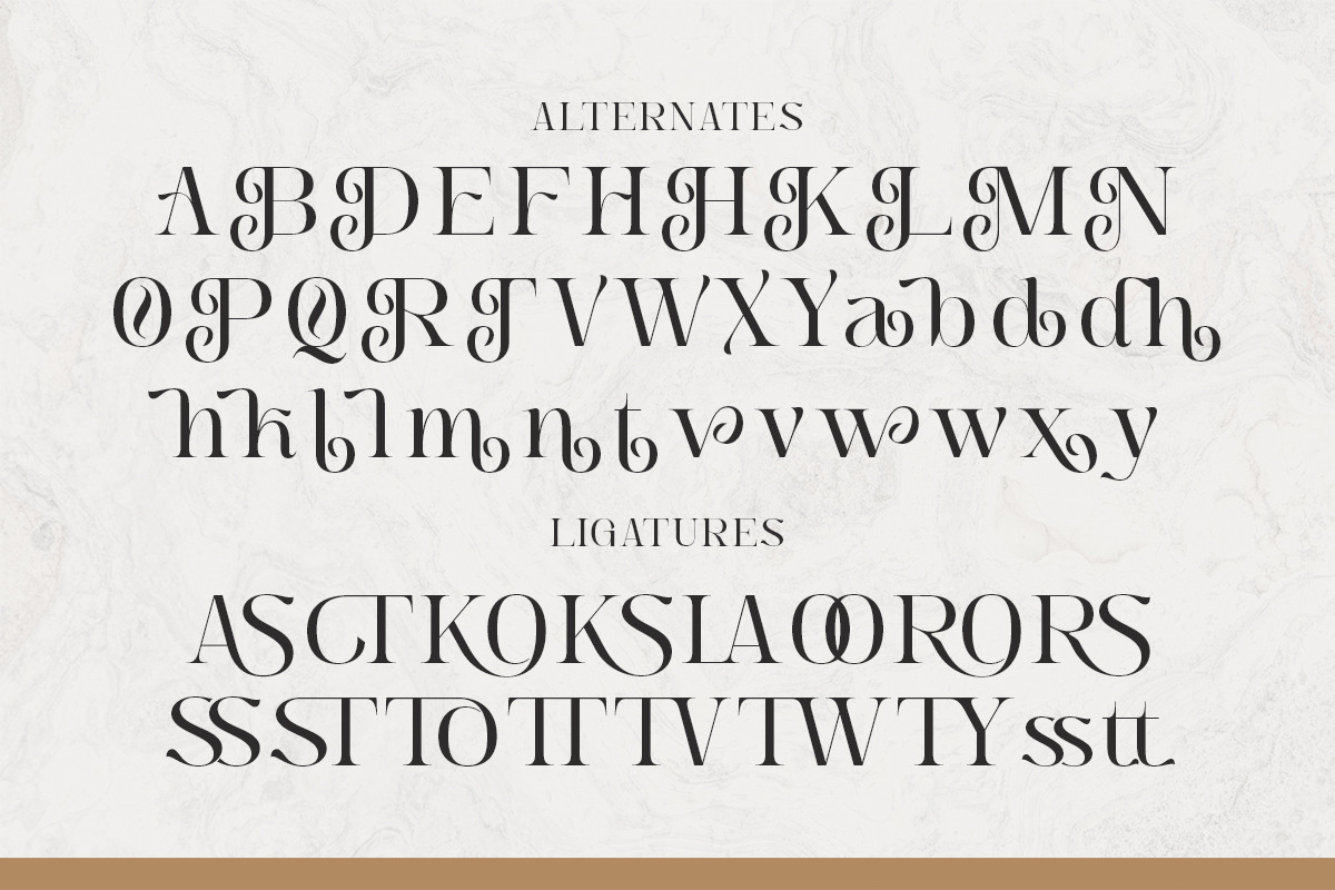 Angela Blissful - Modern Elegant, a Serif Font by Shakira Studio (Photo 10 of 10)
