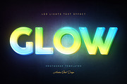 Led Lights Text Effects, a Layer Style Add-On by Andrew Skoch Design (Thumbnail 7 of 10)