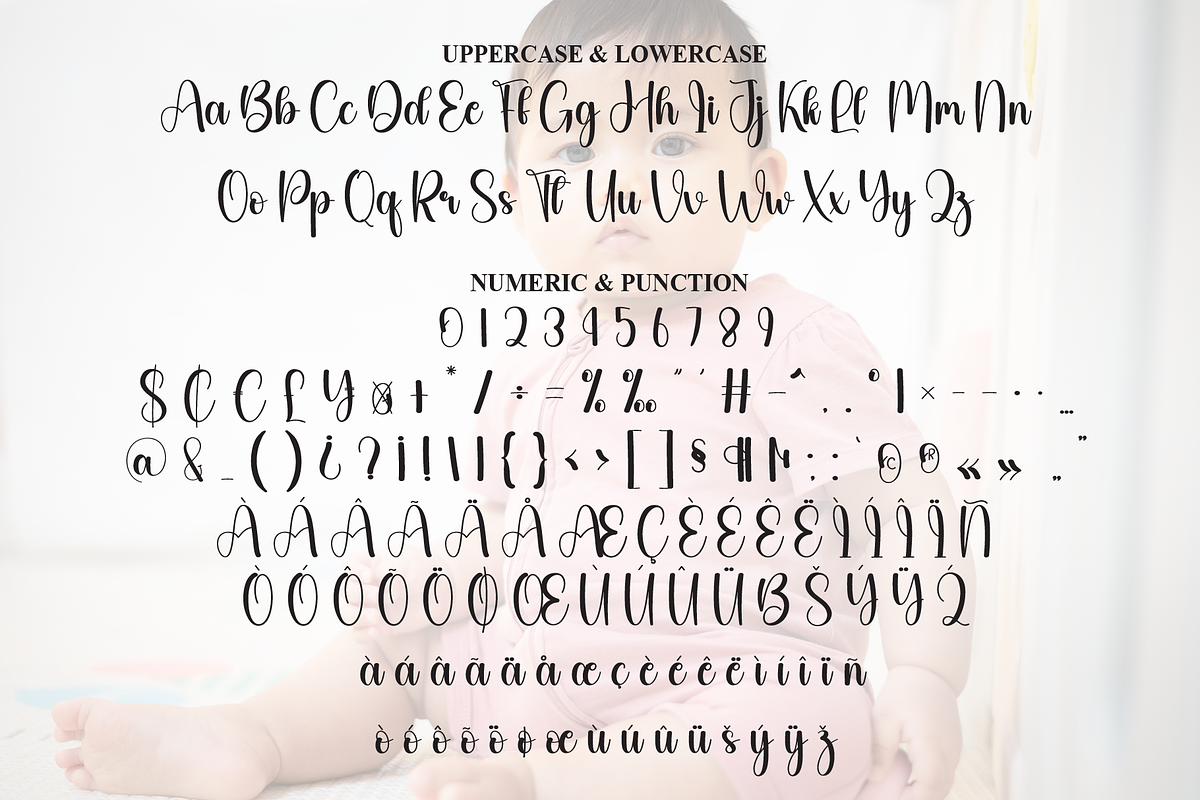 Chubby | Script Font, a Handwritten Font by Scratchones (Photo 7 of 9)