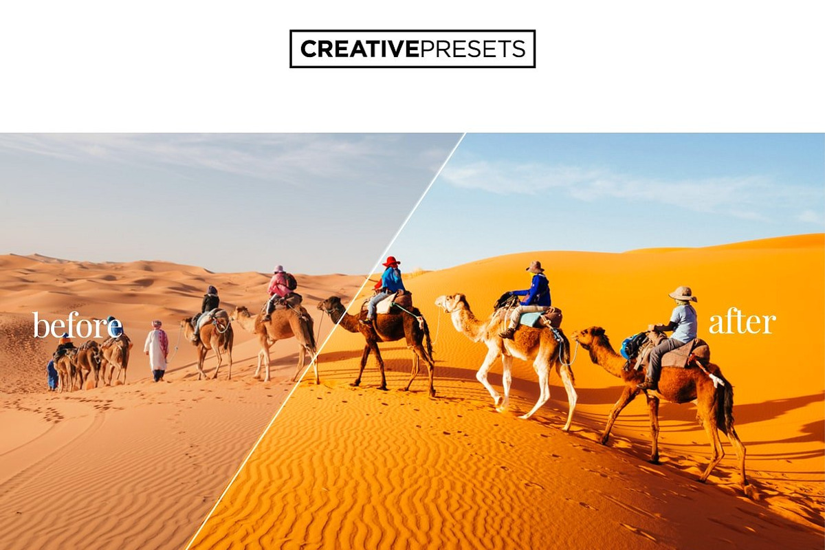430+ LIGHTROOM PRESETS BUNDLE, an Action Add-On by CreativePresets.com (Photo 18 of 28)