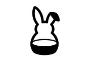 50 Easter Egg Bunny Silhouette, an Illustration by jahid234 (Thumbnail 39 of 51)