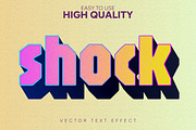 Shock Text Effect, a Layer Style Add-On by CreativeShaper (Thumbnail 1 of 2)