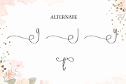 Yesterday | Script Font, a Handwritten Font by Scratchones (Thumbnail 8 of 9)