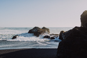 Rocky containing lost coast, nature, and beach