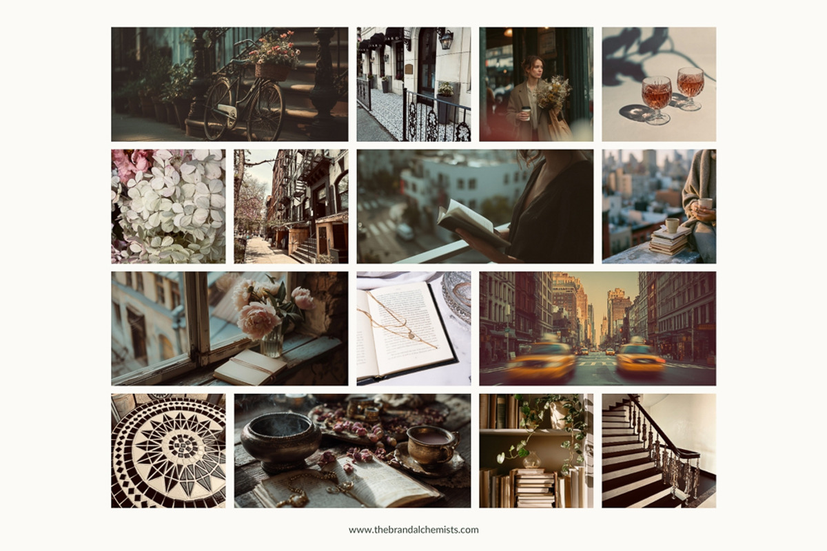 Vintage Vibes Brand System + UI Kit, an UI Kit Template by The Brand Alchemists (Photo 7 of 12)