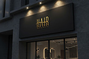 HAIR Luxury Hair Salon Studio Logo, a Branding & Logo Template by yopie (Thumbnail 2 of 10)