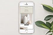 Terracotta Vibes Email Template, an Email Template by Edit & Go Templates (Thumbnail 3 of 5)