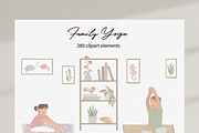 Family Yoga 2 Illustration Set, a Sport Illustration by Irena Art (Thumbnail 8 of 14)