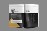 Project Proposal Brochure Template, a Brochure Template by White Graphic (Thumbnail 3 of 16)