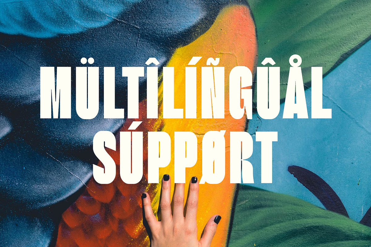 Emerged Sans Serif Font, a Sans Serif Font by Graphicxell (Photo 5 of 5)