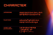 Brexton – Futuristic Display Font, a Sans Serif Font by Brand Earth (Thumbnail 2 of 7)