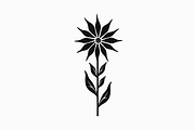 Simple Botanical Silhouettes, an Illustration by Gaye Art (Thumbnail 14 of 21)