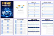 Business Operations Organizer Canva, a Stationery Template by Mustafiz (Thumbnail 3 of 7)