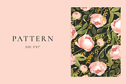 Peonies – wedding set, an Invitation Template by Helen Halik art (Thumbnail 8 of 10)