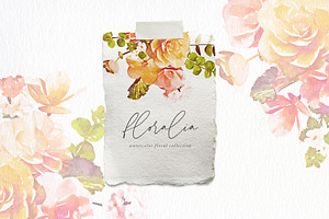 Floralia Watercolor Florals