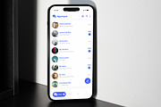Ngumpul - Chat Mobile App, an App Template by trabaskriya (Thumbnail 4 of 5)