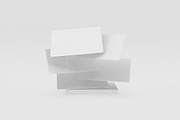 Business Cards Mockup, an Advertising Mockup by Qaleb Studio (Thumbnail 2 of 2)