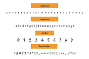 Bones Party is a Halloween font, a Handwritten Font by Brown Cupple (Thumbnail 6 of 7)