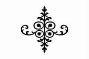 Vintage Floral Ornament  Set, an Illustration by yasushie (Thumbnail 7 of 9)