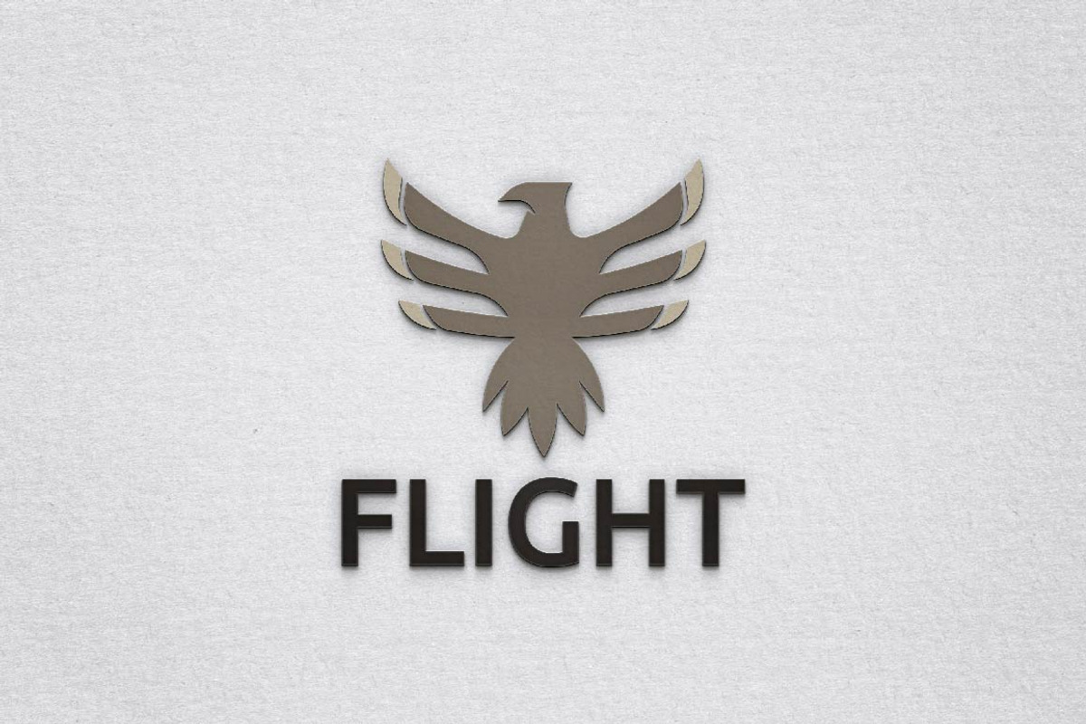 Eagle Hawk Falcon Bird Flight Logo, a Branding & Logo Template by jongcreative (Photo 1 of 3)
