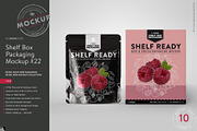 Retail Shelf Box 22 Packaging Mockup, a Packaging Mockup by INCDesign (Thumbnail 1 of 11)