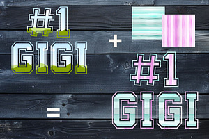 #1 Gigi Canva Template Frame