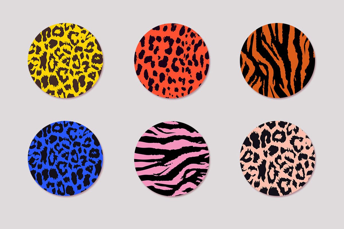 48 SEAMLESS ANIMAL PATTERNS, a Pattern Graphic by Mila Di Art
