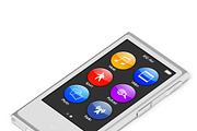 White music player, an Object 3D Model by CGAxis (Thumbnail 11 of 12)