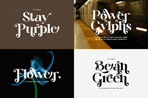 Bolin Dariske Elegant Serif Font