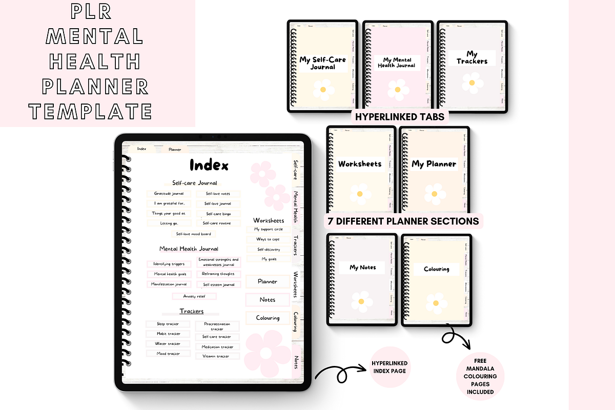 plr-canva-mental-health-planner-creative-market