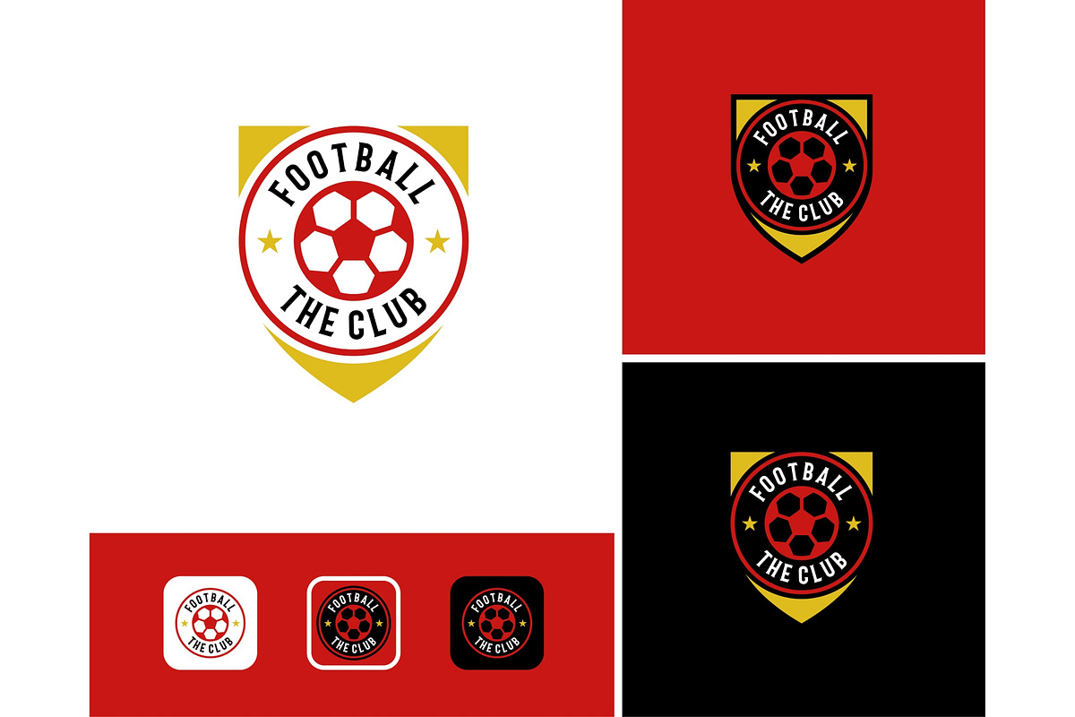 Football Club Emblem Logo