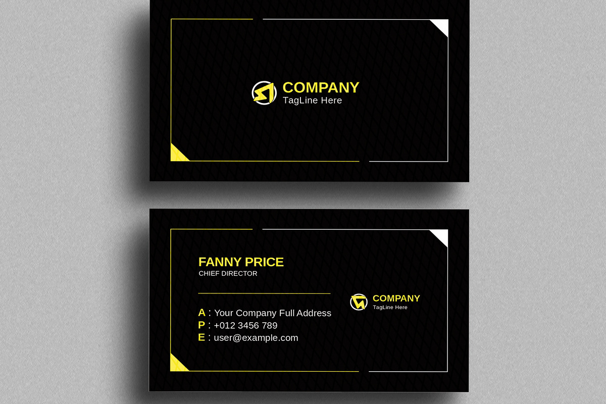 Corporate Business Card preview 3