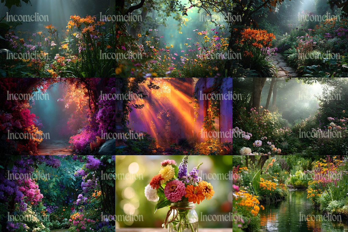 165 Secret Garden Stock Photos, a Nature Photo by Incomelion (Photo 10 of 17)