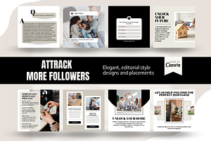 Mortgage Broker Instagram Template