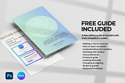 Fast Food Promo Flyer | Canva & PSD, a Flyer Template by Vintage Impressions (Thumbnail 6 of 6)